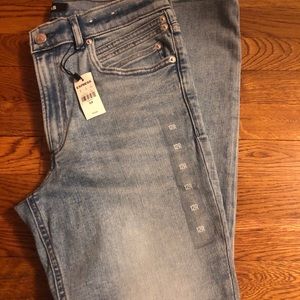 NWT Express Stretch High Rise Ankle Legging Jeans